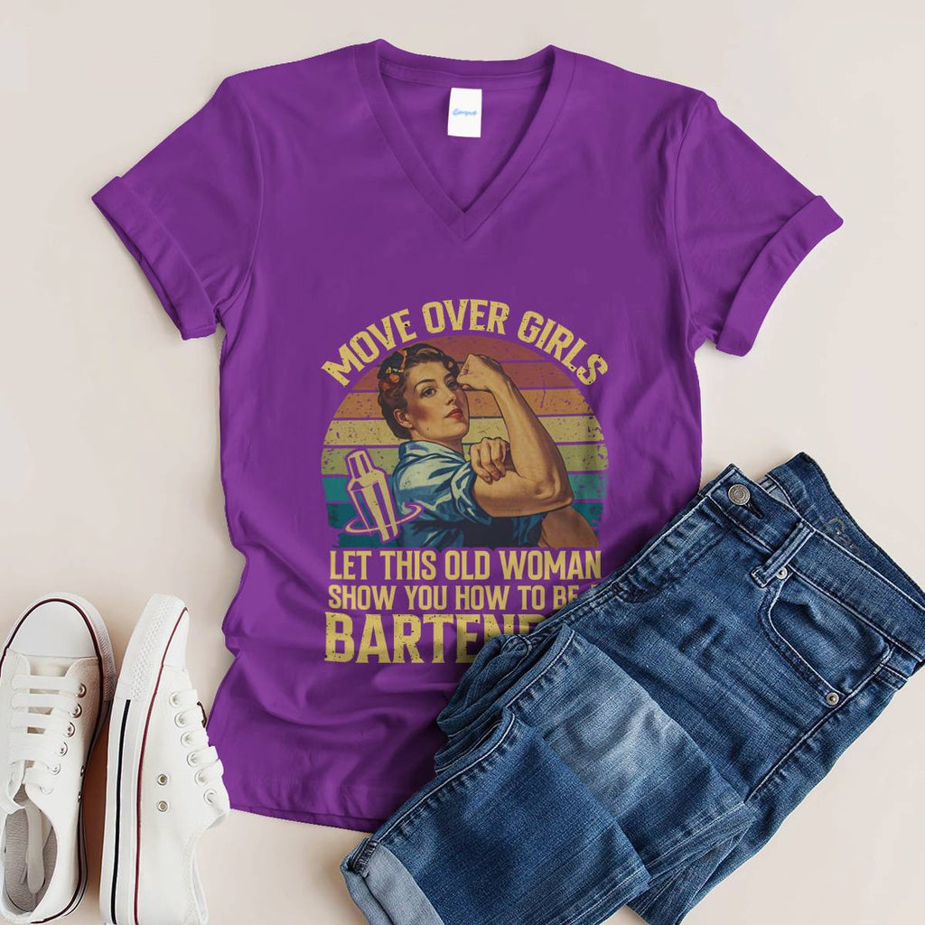 Awesome Bartender-T-shirt-#F030924OVGIR2FBARTZ4