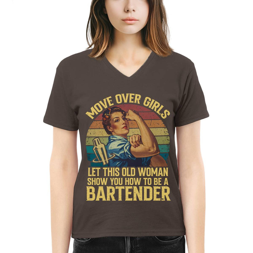 Awesome Bartender-T-shirt-#F030924OVGIR2FBARTZ4