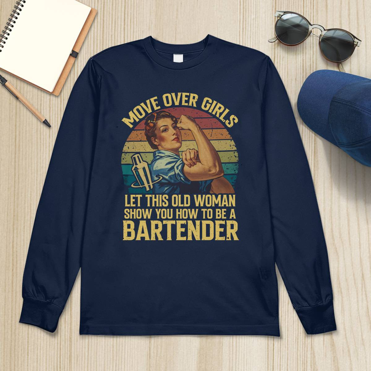 Awesome Bartender-T-shirt-#F030924OVGIR2FBARTZ4