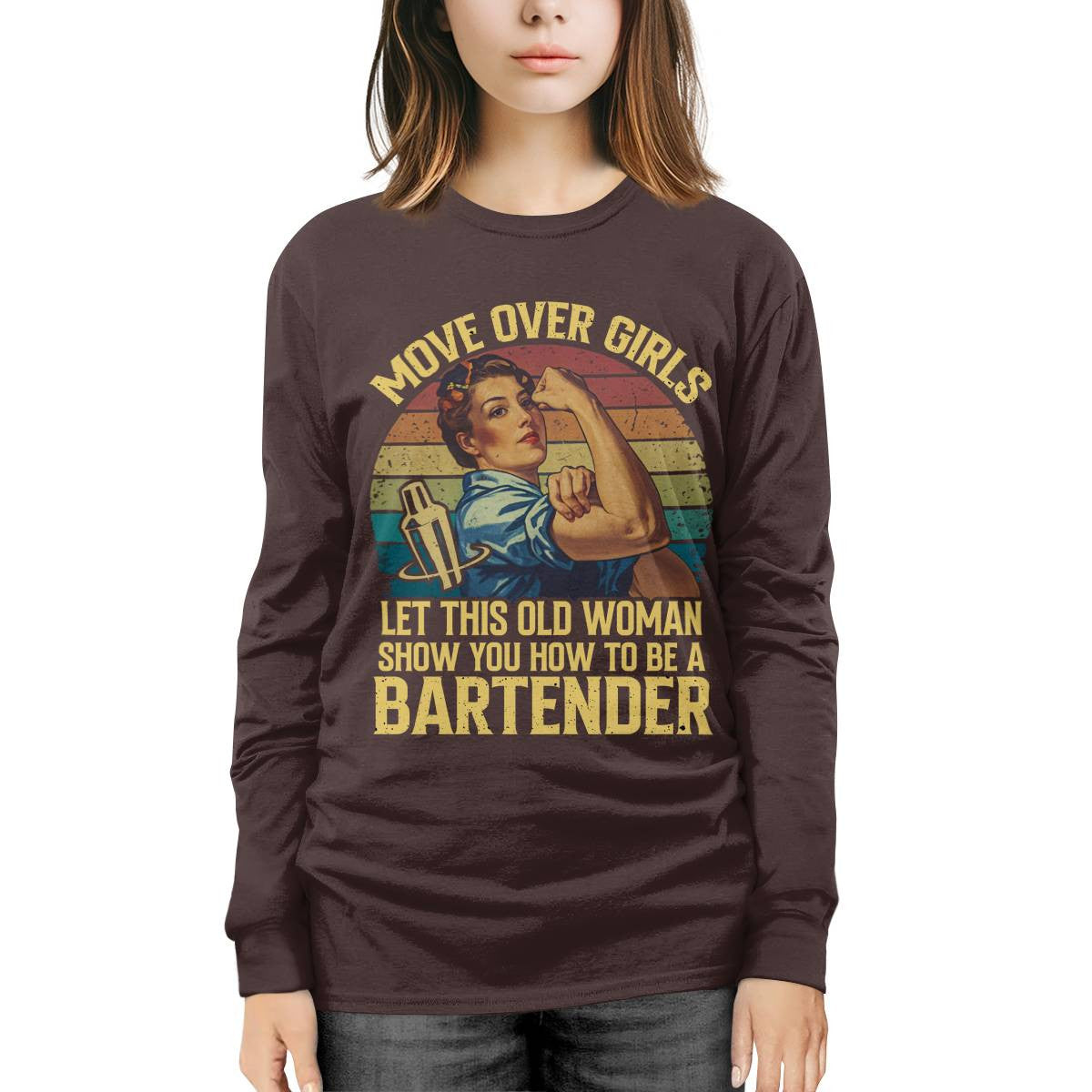Awesome Bartender-T-shirt-#F030924OVGIR2FBARTZ4
