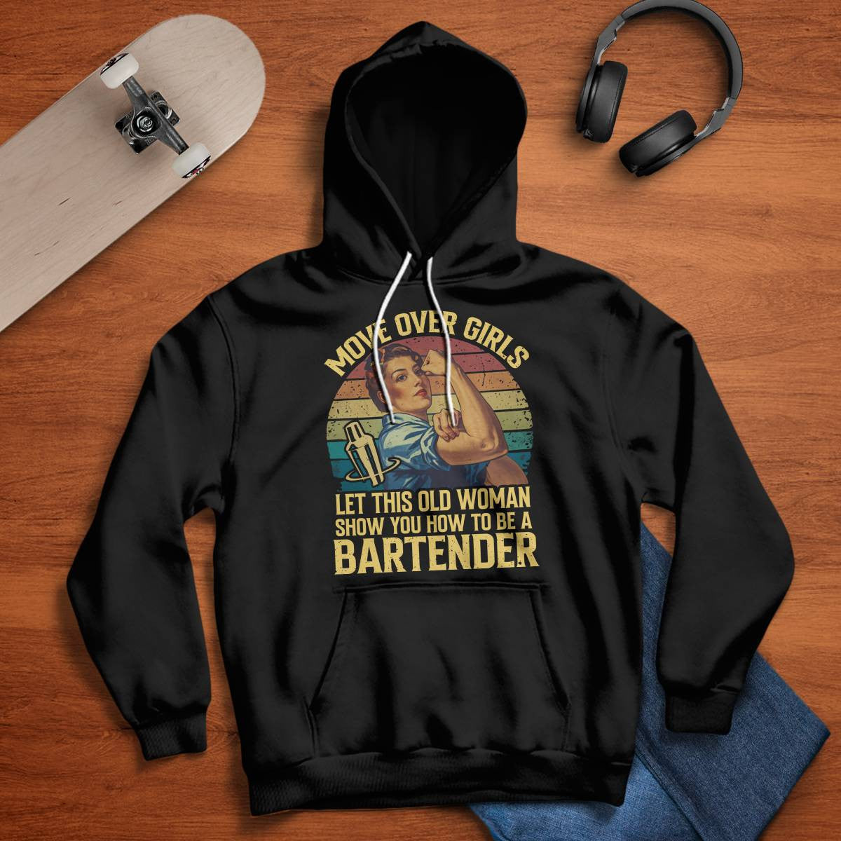 Awesome Bartender-T-shirt-#F030924OVGIR2FBARTZ4