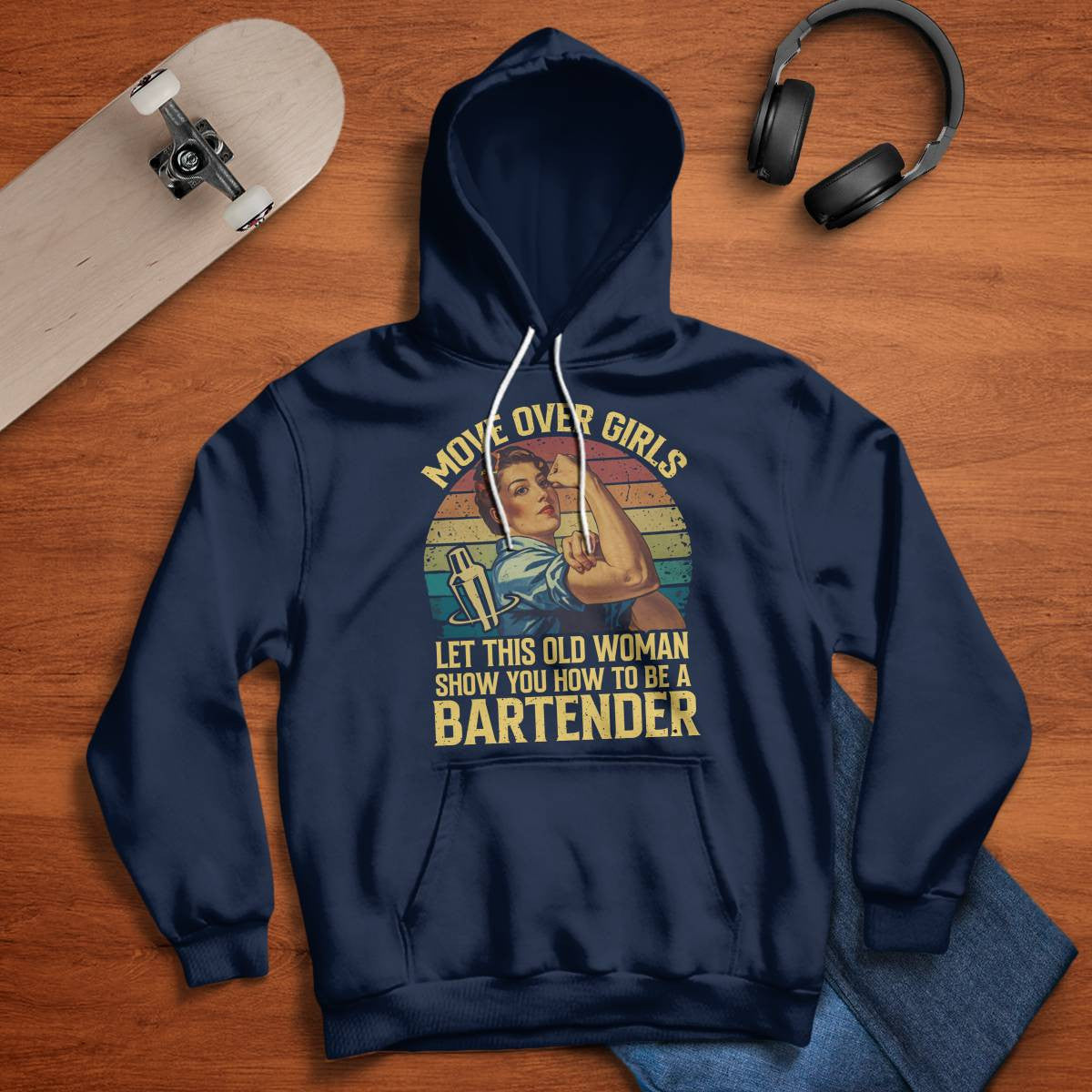 Awesome Bartender-T-shirt-#F030924OVGIR2FBARTZ4