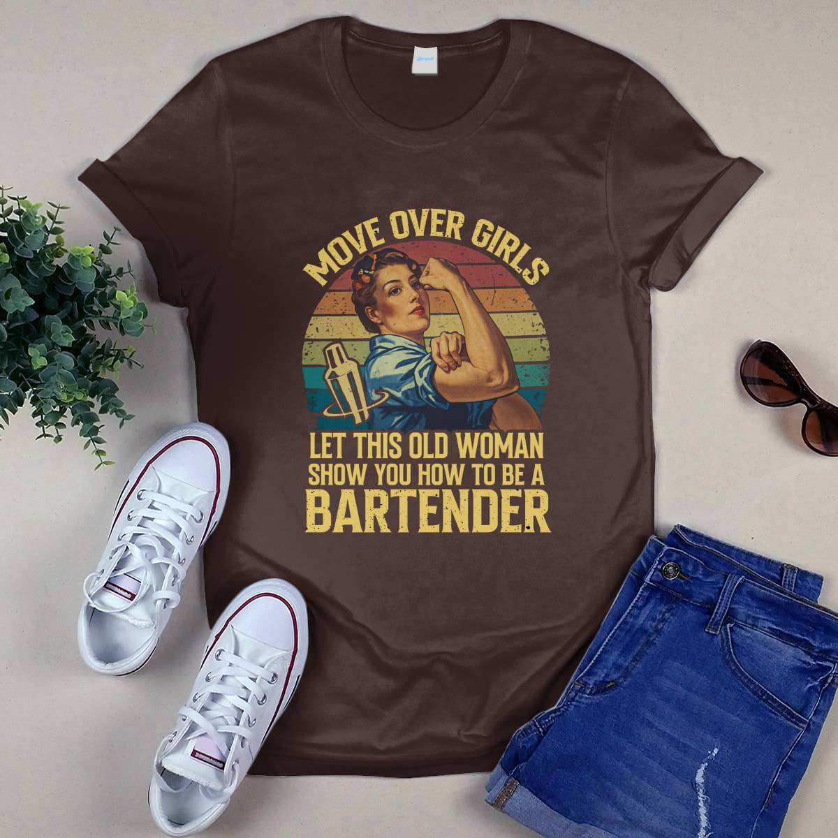 Awesome Bartender-T-shirt-#F030924OVGIR2FBARTZ4