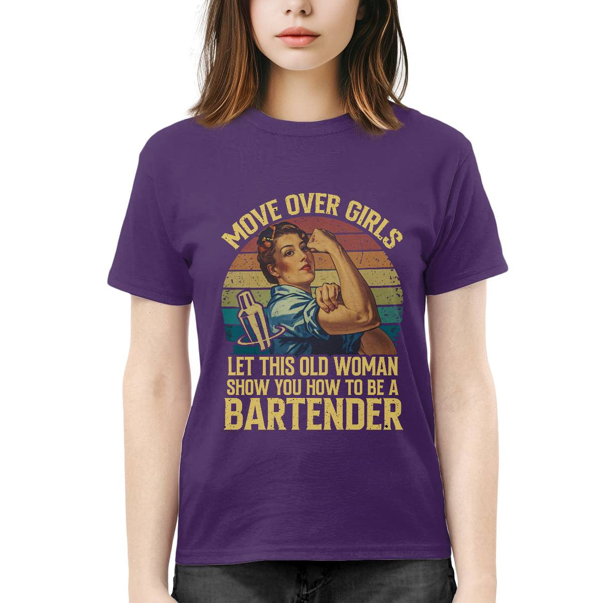 Awesome Bartender-T-shirt-#F030924OVGIR2FBARTZ4