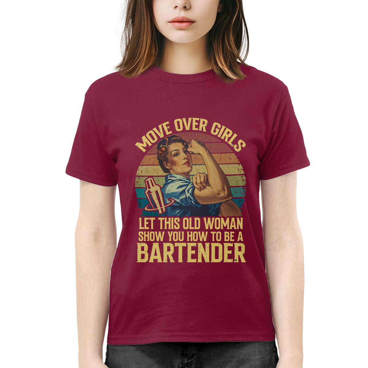 Awesome Bartender-T-shirt-#F030924OVGIR2FBARTZ4
