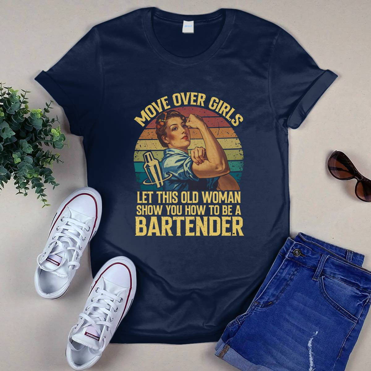Awesome Bartender-T-shirt-#F030924OVGIR2FBARTZ4