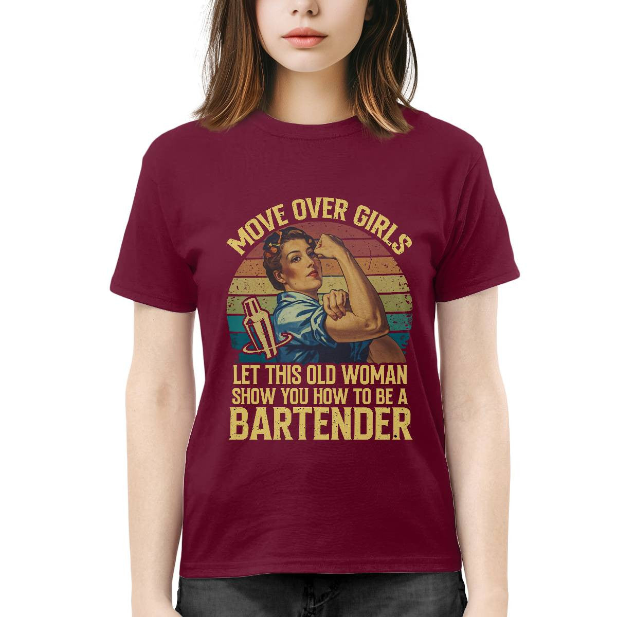 Awesome Bartender-T-shirt-#F030924OVGIR2FBARTZ4