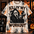 Killin' My Workout Ghostface T-Shirt