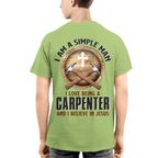 Awesome Carpenter-T-shirt-#M010824SIMAN1BCARPZ6