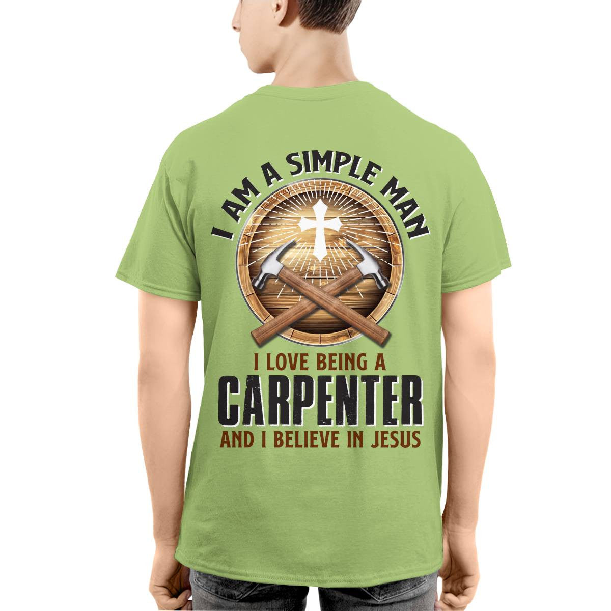 Awesome Carpenter-T-shirt-#M010824SIMAN1BCARPZ6