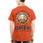 Awesome Carpenter-T-shirt-#M010824SIMAN1BCARPZ6