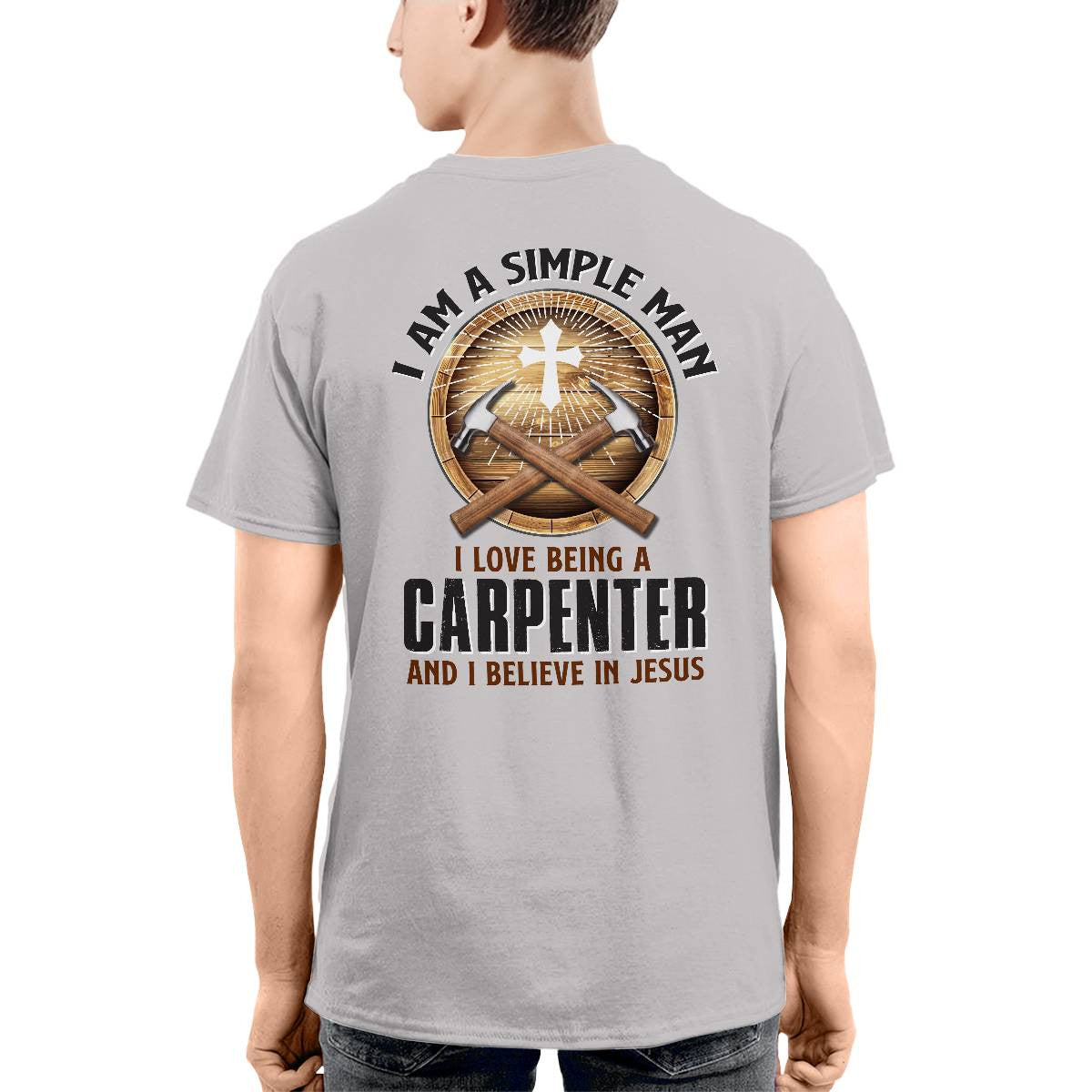 Awesome Carpenter-T-shirt-#M010824SIMAN1BCARPZ6