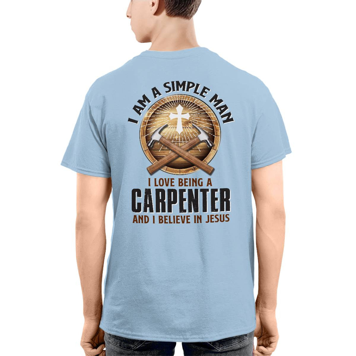 Awesome Carpenter-T-shirt-#M010824SIMAN1BCARPZ6