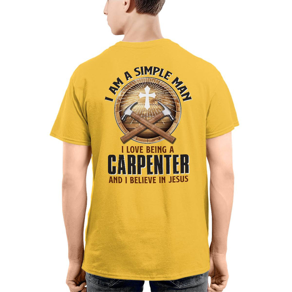 Awesome Carpenter-T-shirt-#M010824SIMAN1BCARPZ6