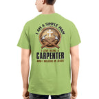 Awesome Carpenter-T-shirt-#M010824SIMAN1BCARPZ6