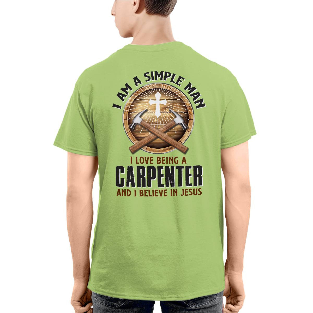 Awesome Carpenter-T-shirt-#M010824SIMAN1BCARPZ6