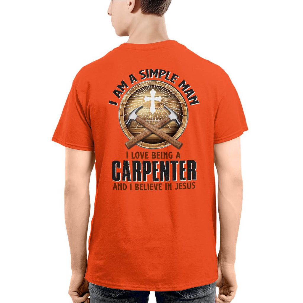 Awesome Carpenter-T-shirt-#M010824SIMAN1BCARPZ6