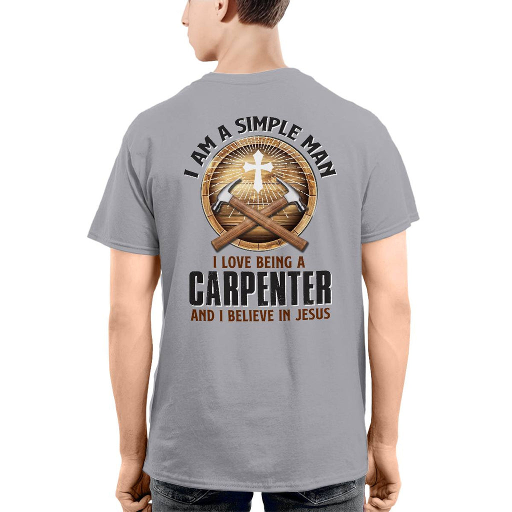 Awesome Carpenter-T-shirt-#M010824SIMAN1BCARPZ6
