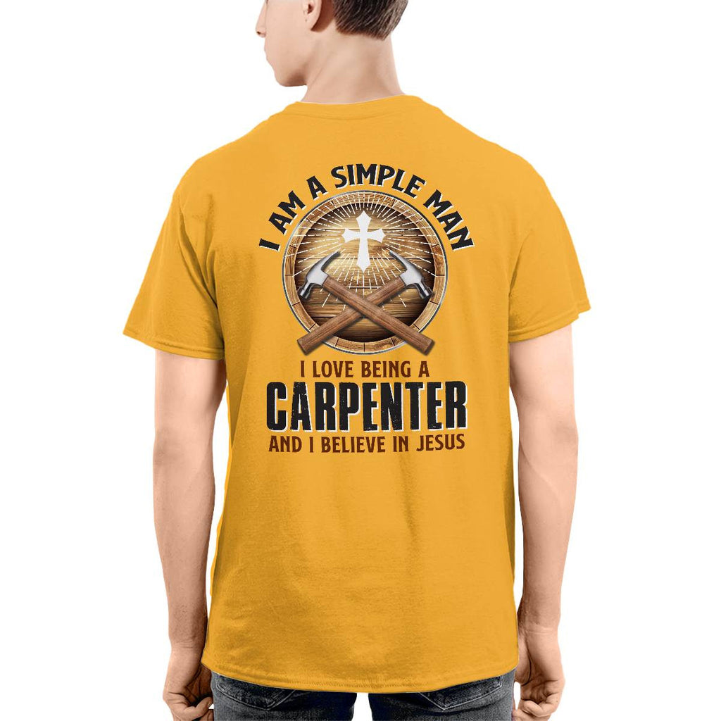 Awesome Carpenter-T-shirt-#M010824SIMAN1BCARPZ6