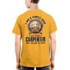 Awesome Carpenter-T-shirt-#M010824SIMAN1BCARPZ6