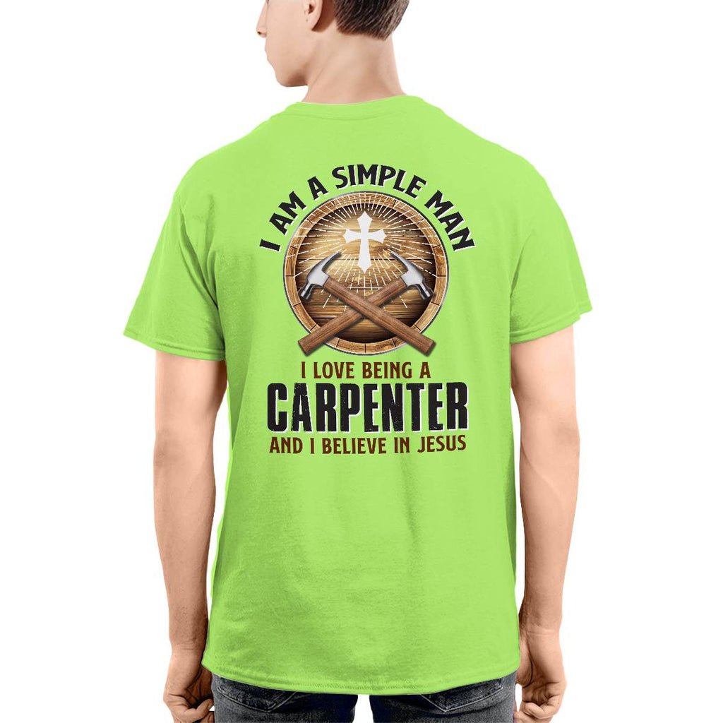 Awesome Carpenter-T-shirt-#M010824SIMAN1BCARPZ6