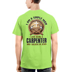 Awesome Carpenter-T-shirt-#M010824SIMAN1BCARPZ6