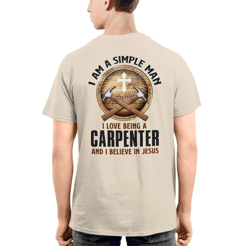 Awesome Carpenter-T-shirt-#M010824SIMAN1BCARPZ6