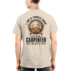 Awesome Carpenter-T-shirt-#M010824SIMAN1BCARPZ6