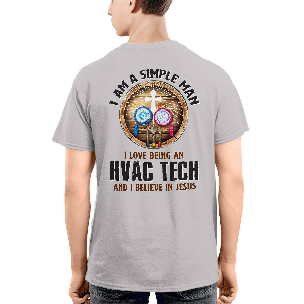 Awesome HVAC Tech-T-shirt - grunx260804-0238