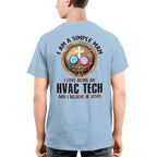 Awesome HVAC Tech-T-shirt - grunx260804-0238