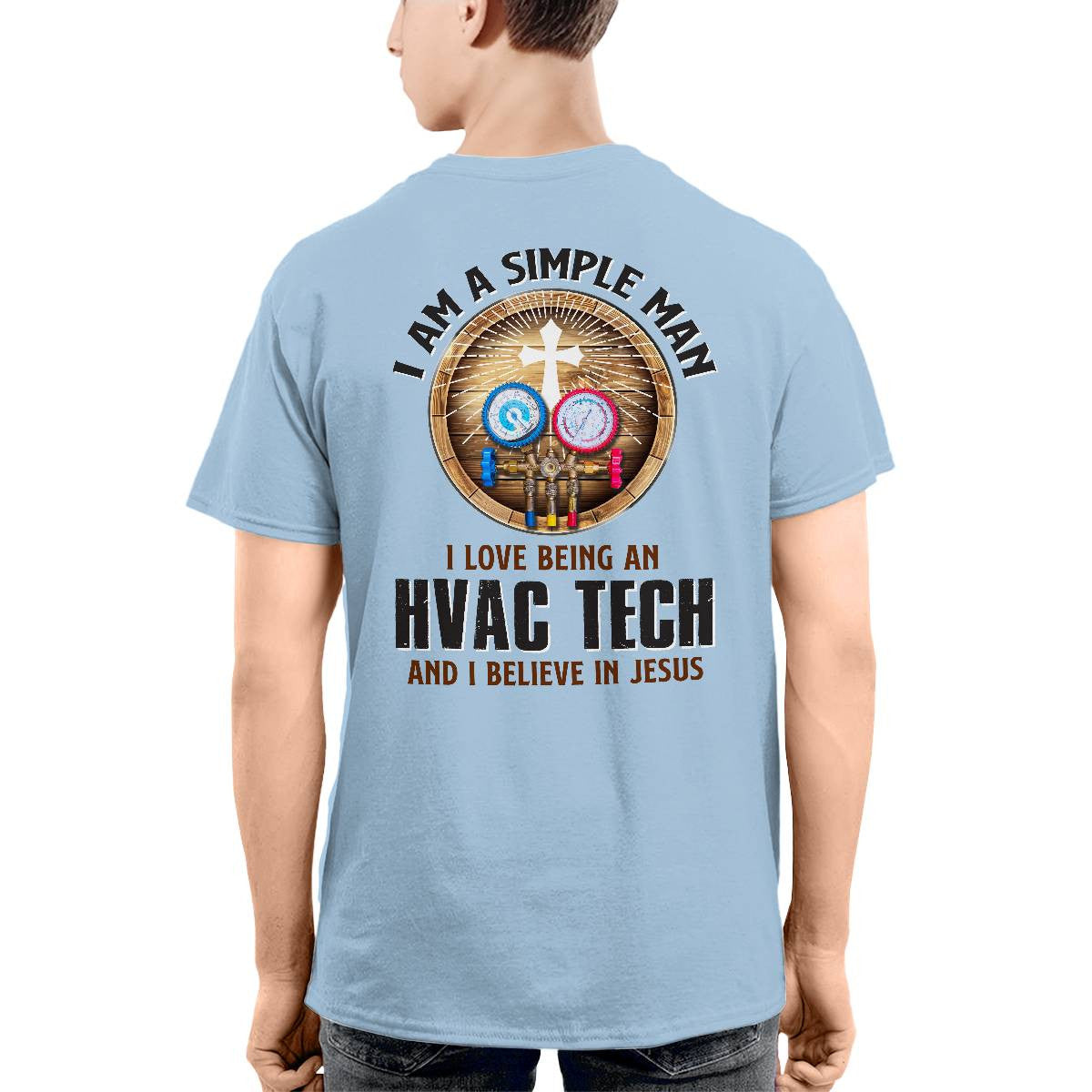 Awesome HVAC Tech-T-shirt - grunx260804-0238