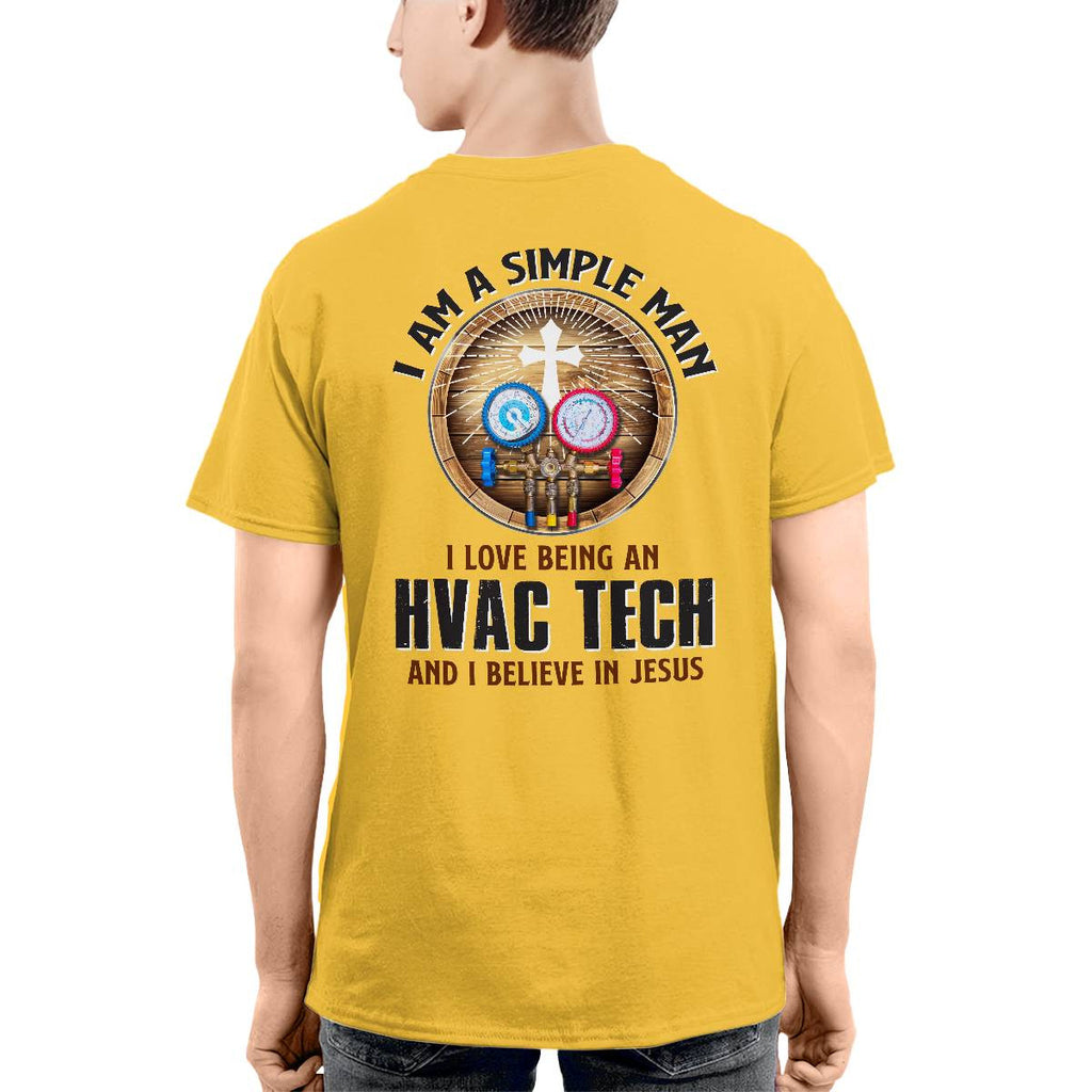 Awesome HVAC Tech-T-shirt - grunx260804-0238
