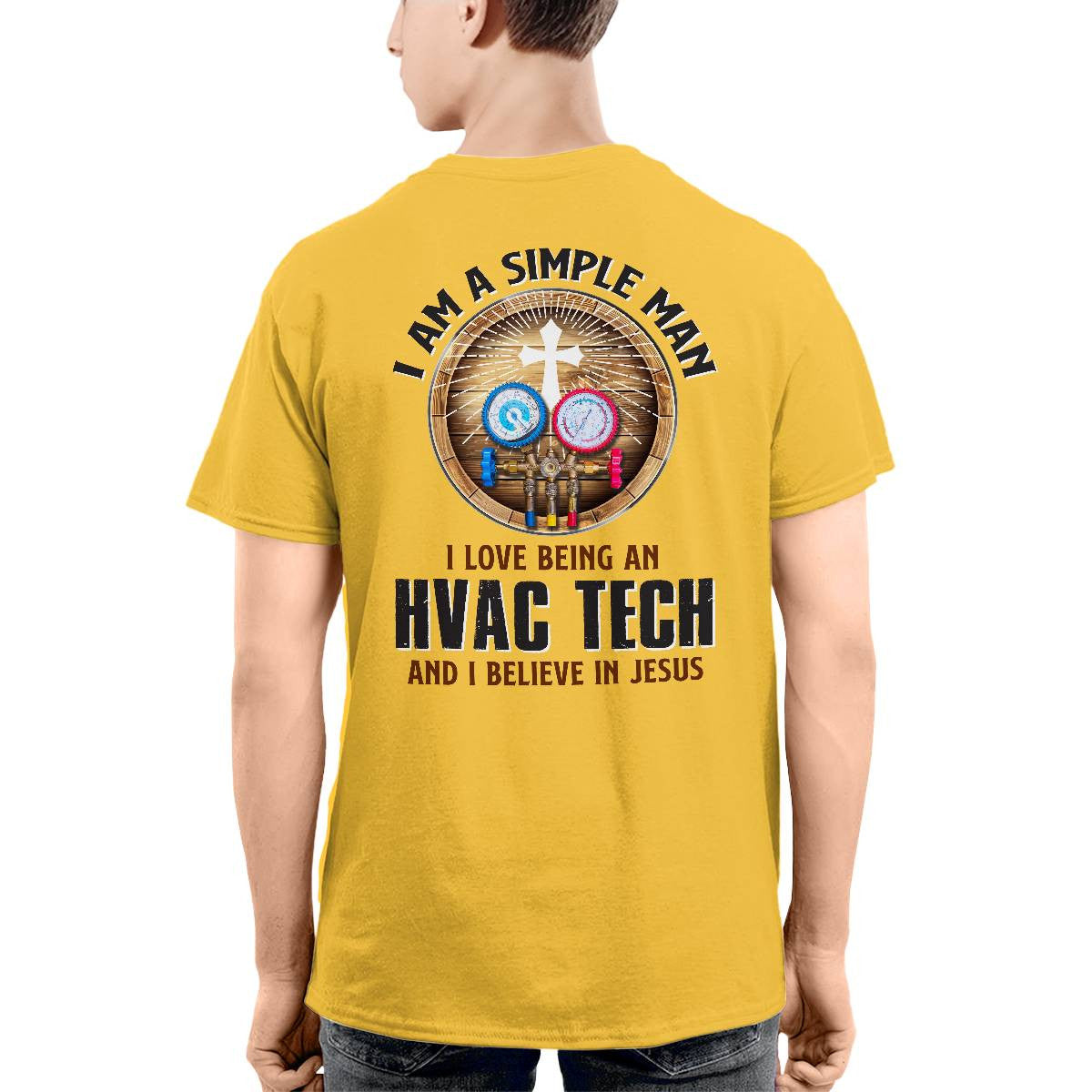 Awesome HVAC Tech-T-shirt - grunx260804-0238