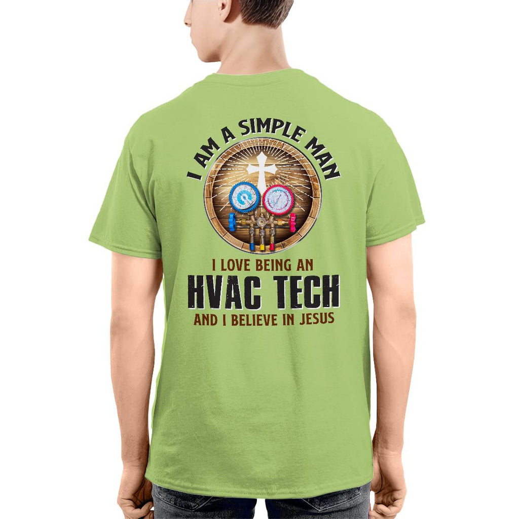 Awesome HVAC Tech-T-shirt - grunx260804-0238