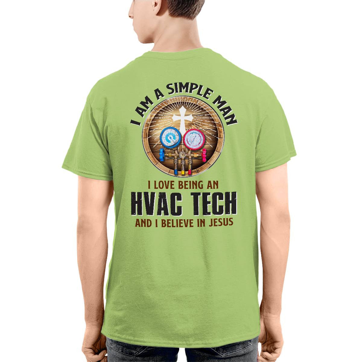 Awesome HVAC Tech-T-shirt - grunx260804-0238