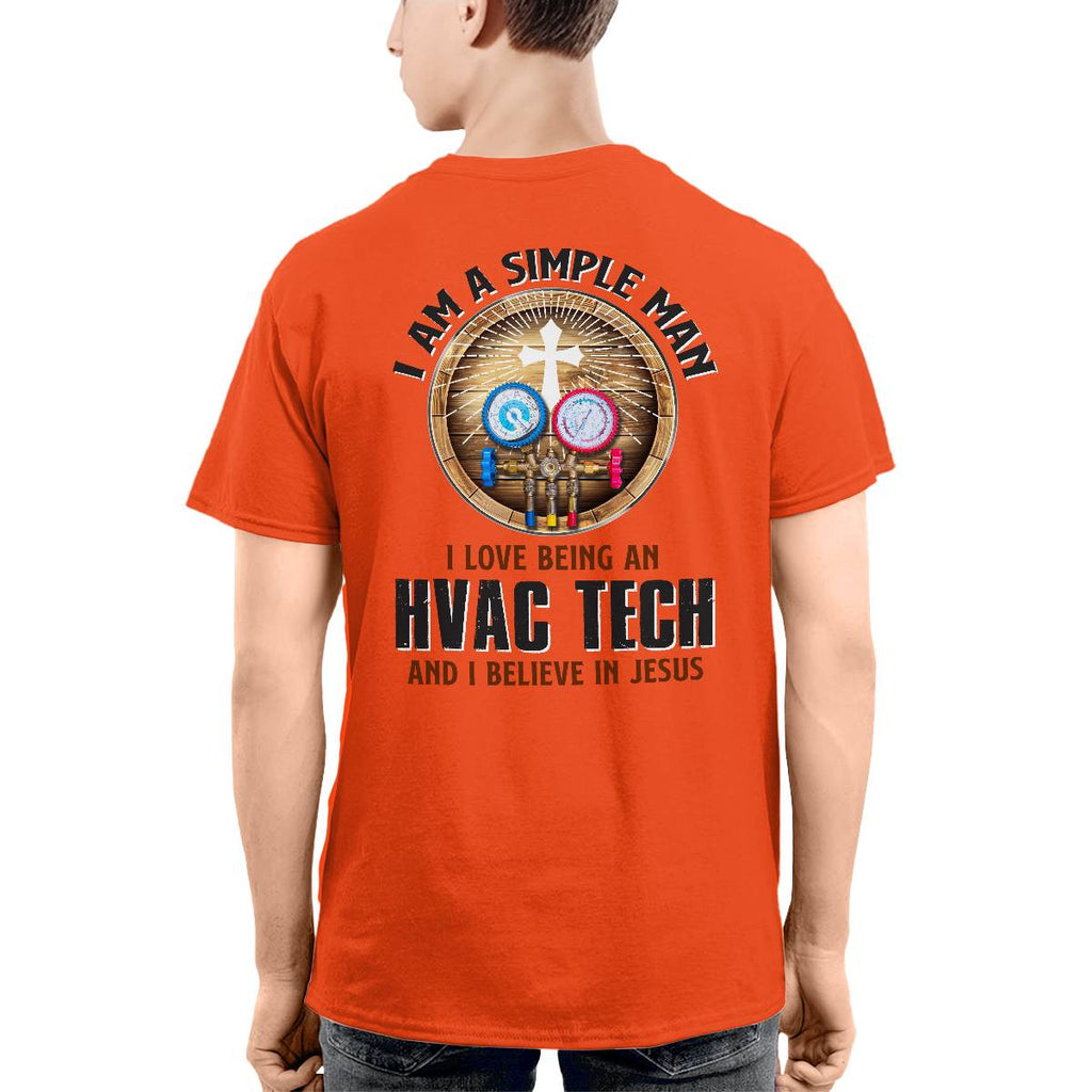 Awesome HVAC Tech-T-shirt - grunx260804-0238