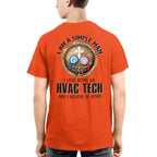 Awesome HVAC Tech-T-shirt - grunx260804-0238