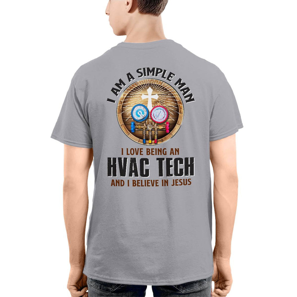 Awesome HVAC Tech-T-shirt - grunx260804-0238