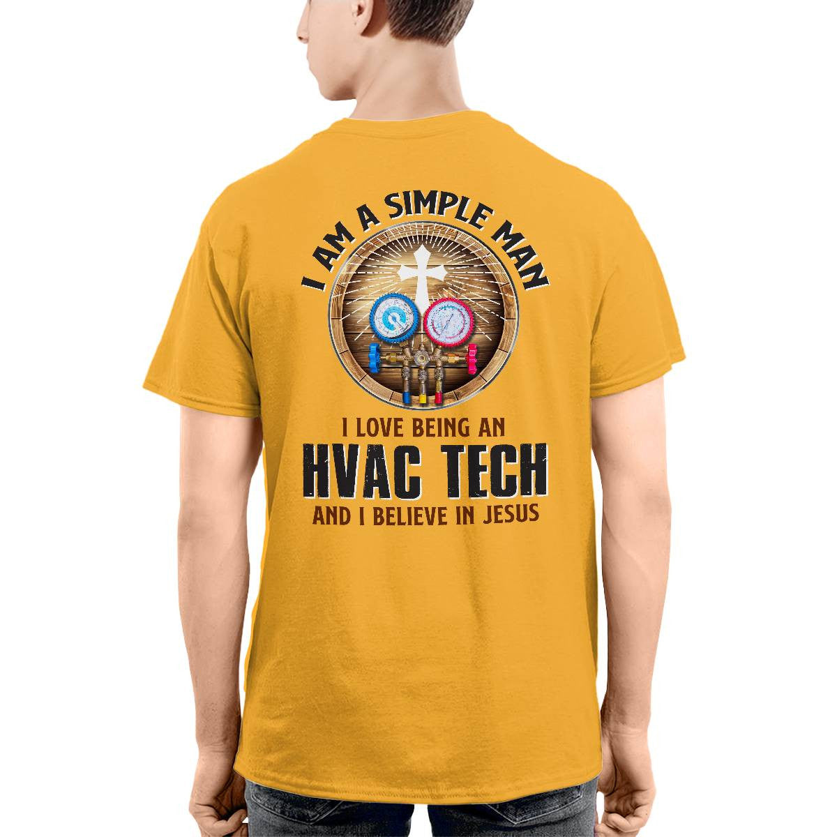 Awesome HVAC Tech-T-shirt - grunx260804-0238