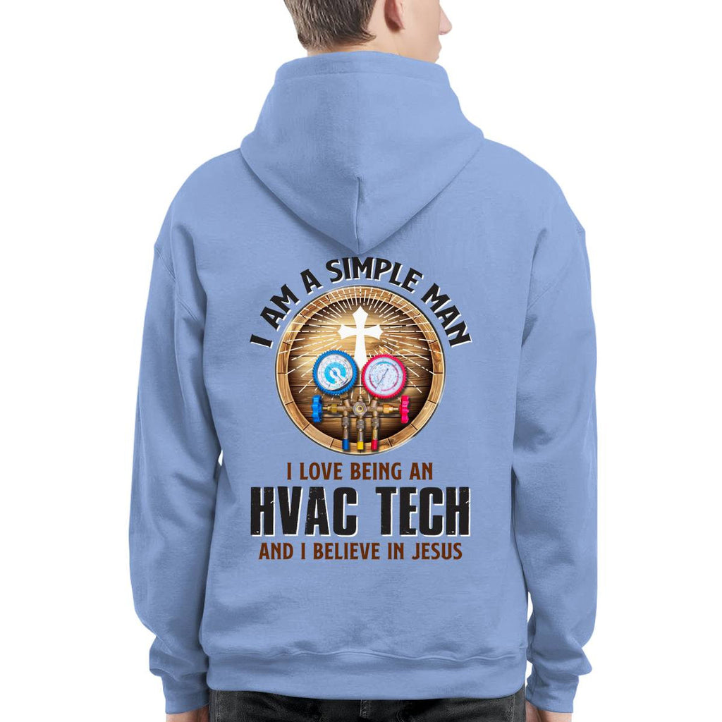 Awesome HVAC Tech-T-shirt - grunx260804-0238