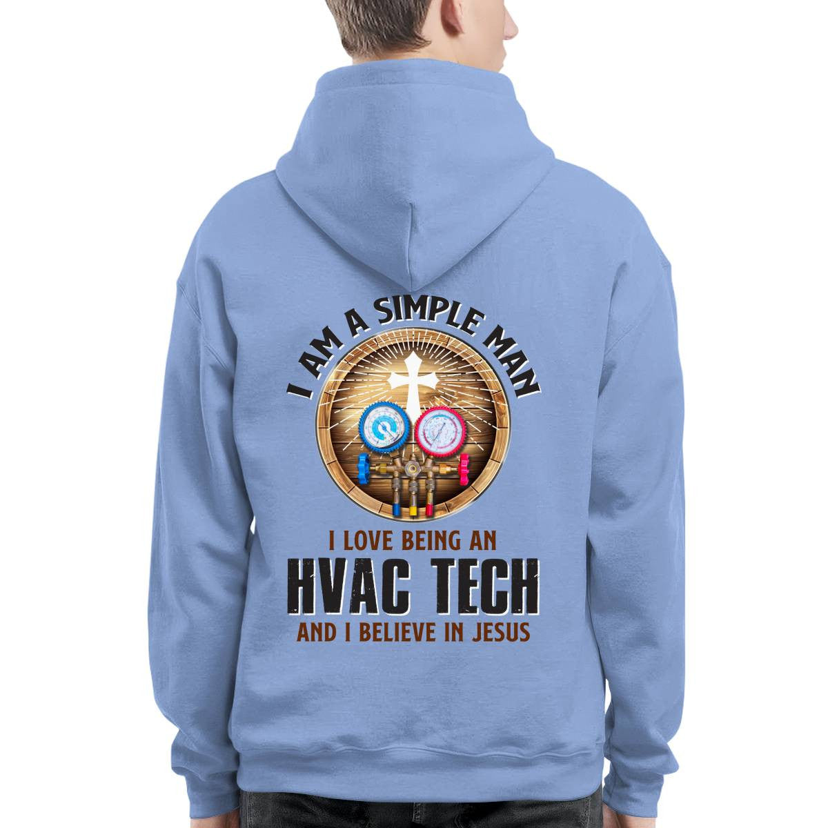 Awesome HVAC Tech-T-shirt - grunx260804-0238