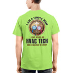 Awesome HVAC Tech-T-shirt - grunx260804-0238