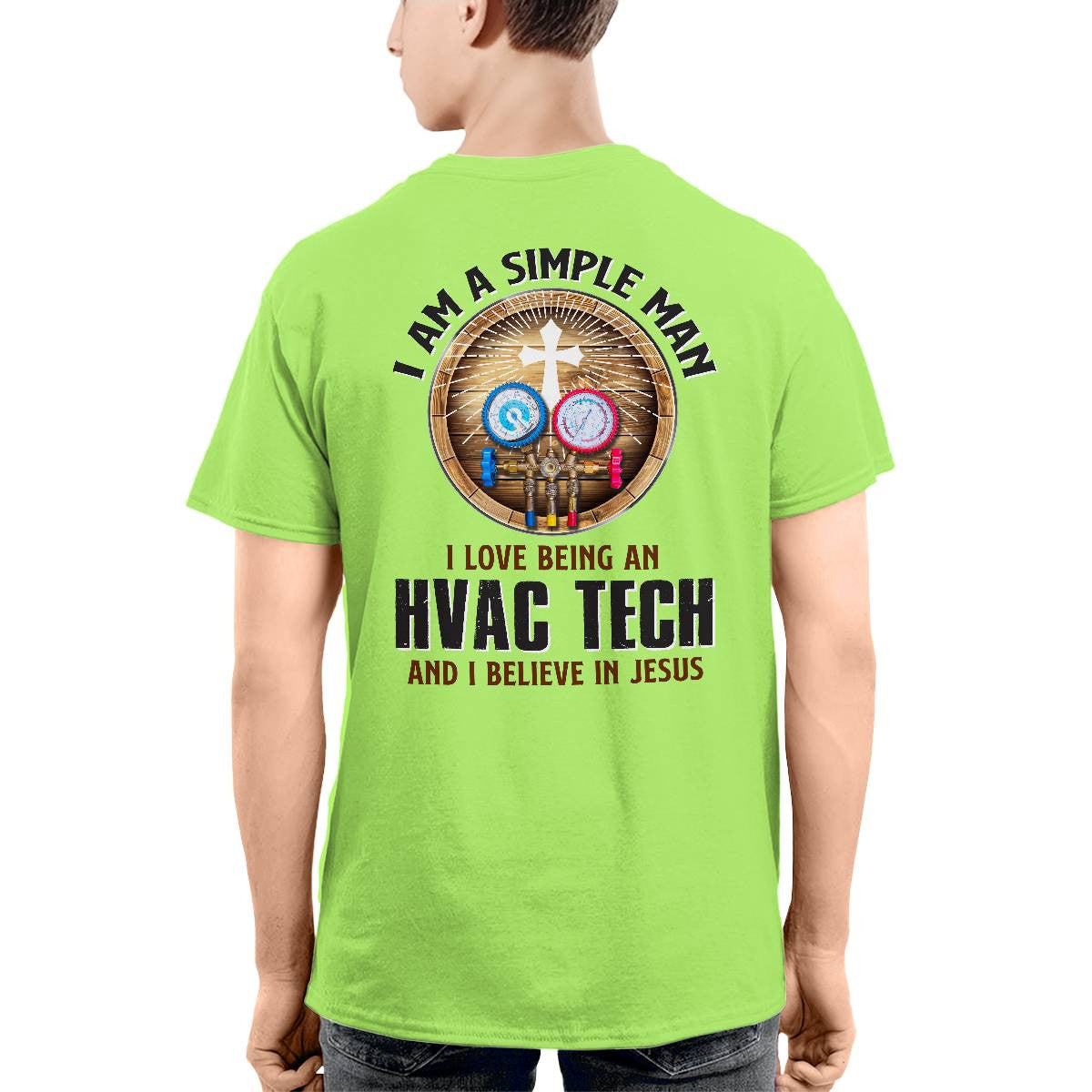 Awesome HVAC Tech-T-shirt - grunx260804-0238