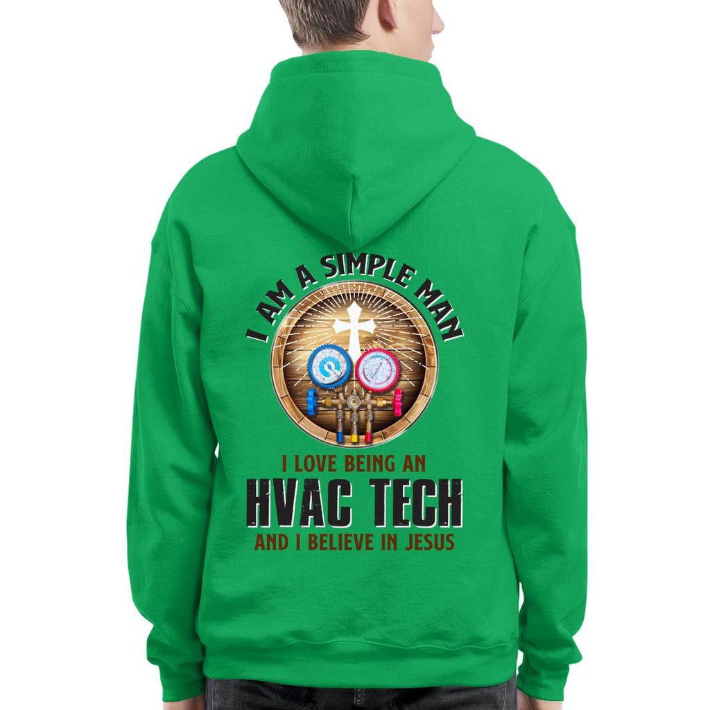Awesome HVAC Tech-T-shirt - grunx260804-0238