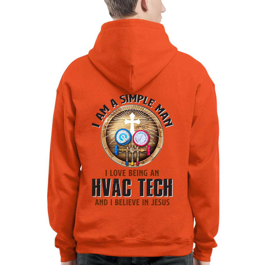 Awesome HVAC Tech-T-shirt - grunx260804-0238