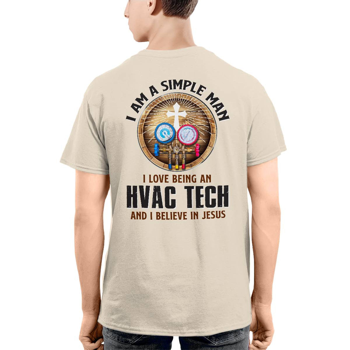 Awesome HVAC Tech-T-shirt - grunx260804-0238