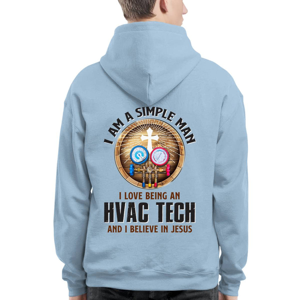 Awesome HVAC Tech-T-shirt - grunx260804-0238