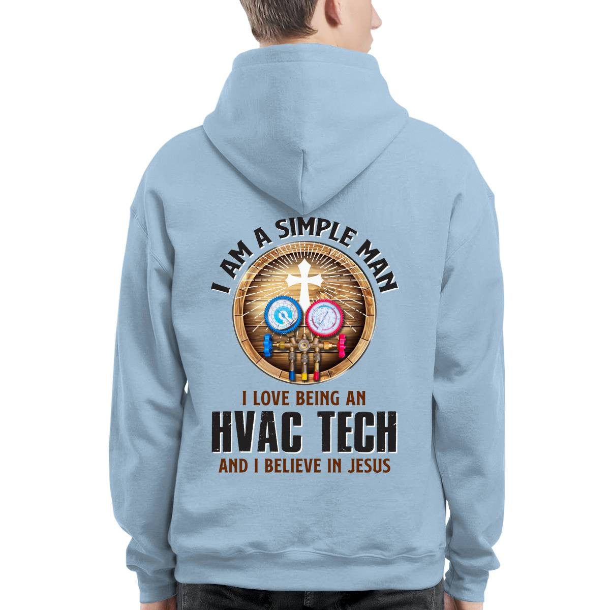 Awesome HVAC Tech-T-shirt - grunx260804-0238