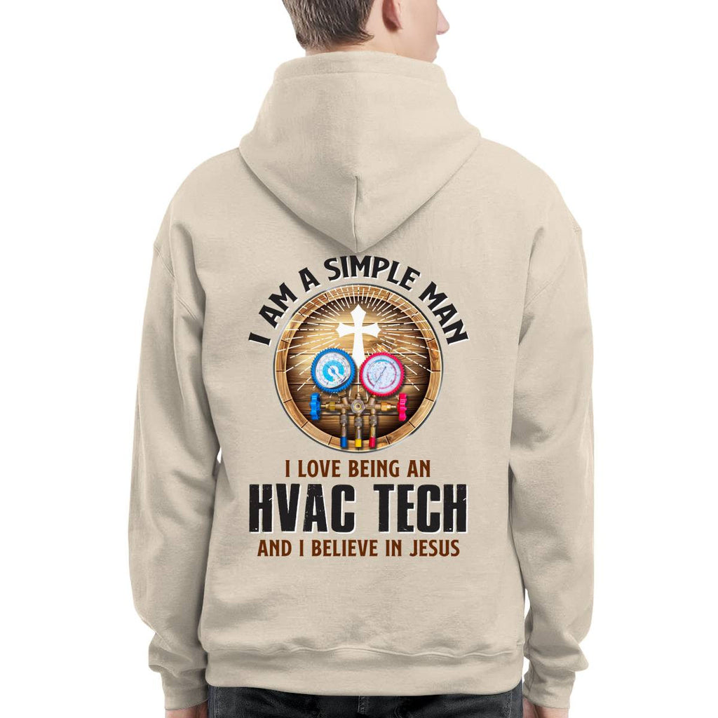 Awesome HVAC Tech-T-shirt - grunx260804-0238