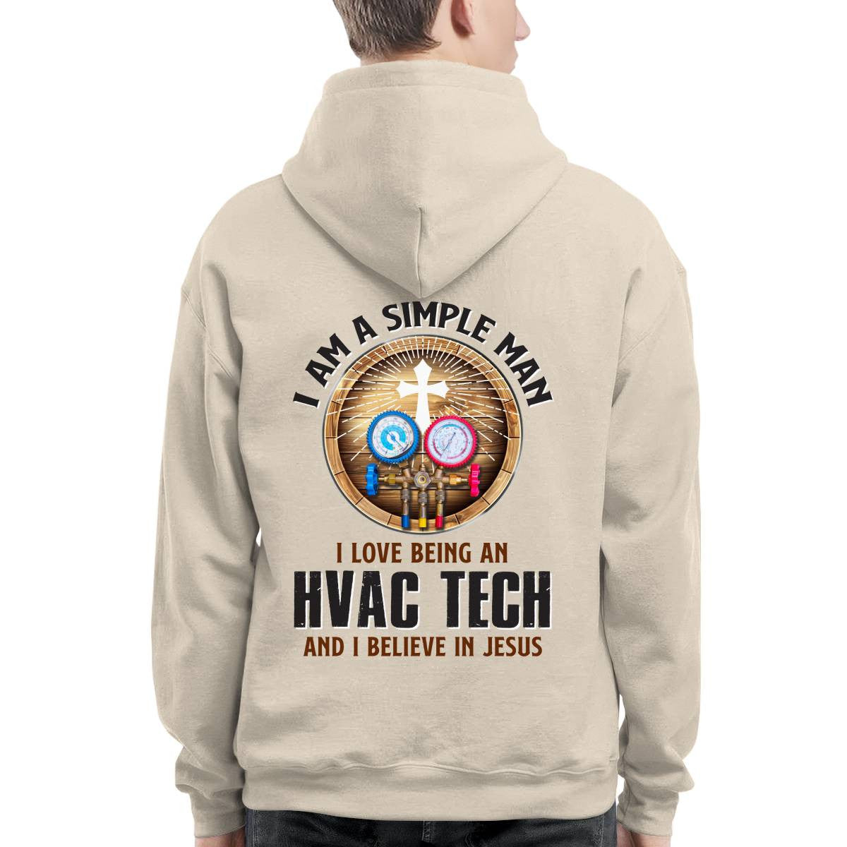Awesome HVAC Tech-T-shirt - grunx260804-0238